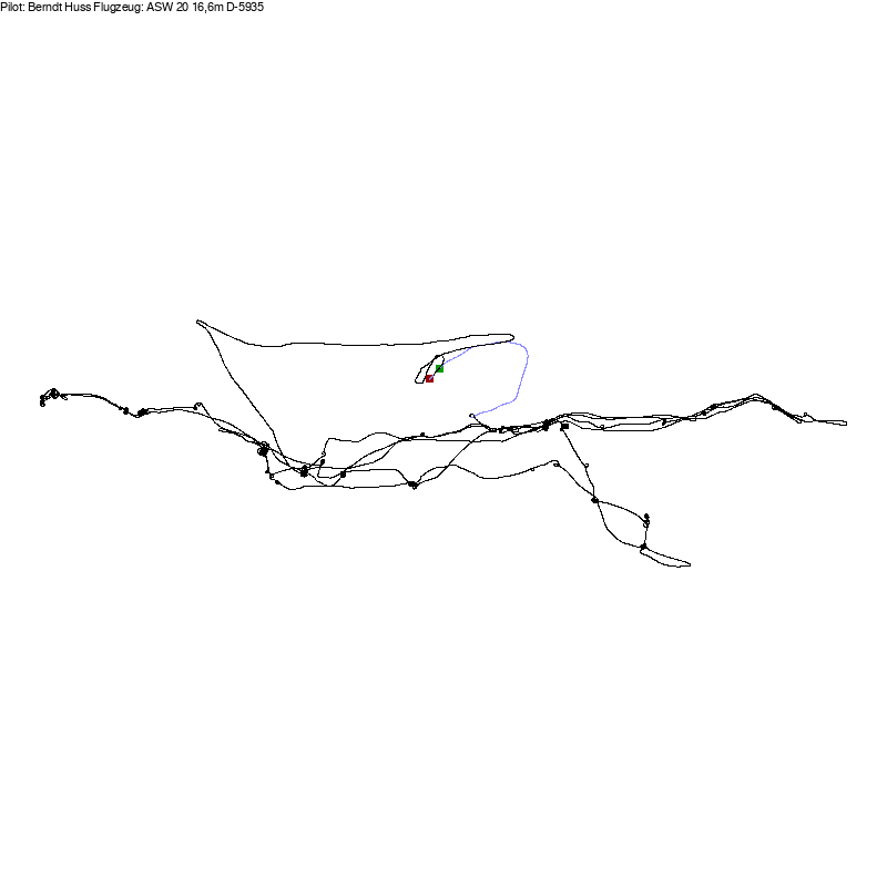Flugspur